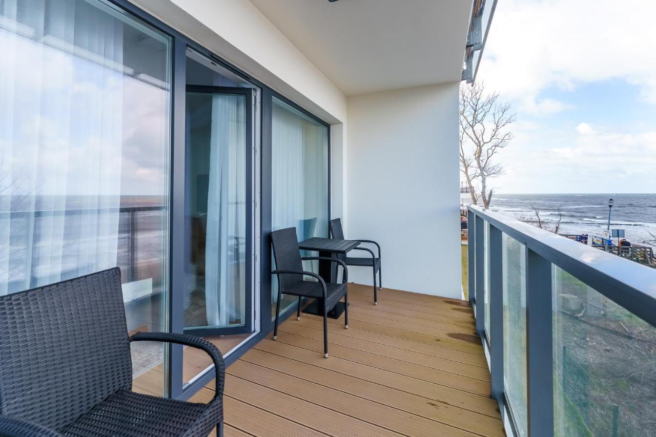 Ustronie Apartments Z Widokiem Na Morze 20 M Do Plazy Ustronie Morskie Exterior foto
