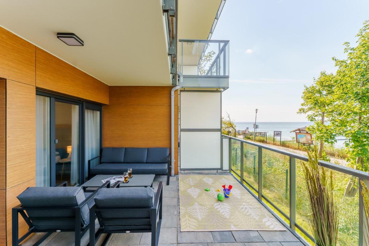 Ustronie Apartments Z Widokiem Na Morze 20 M Do Plazy Ustronie Morskie Exterior foto