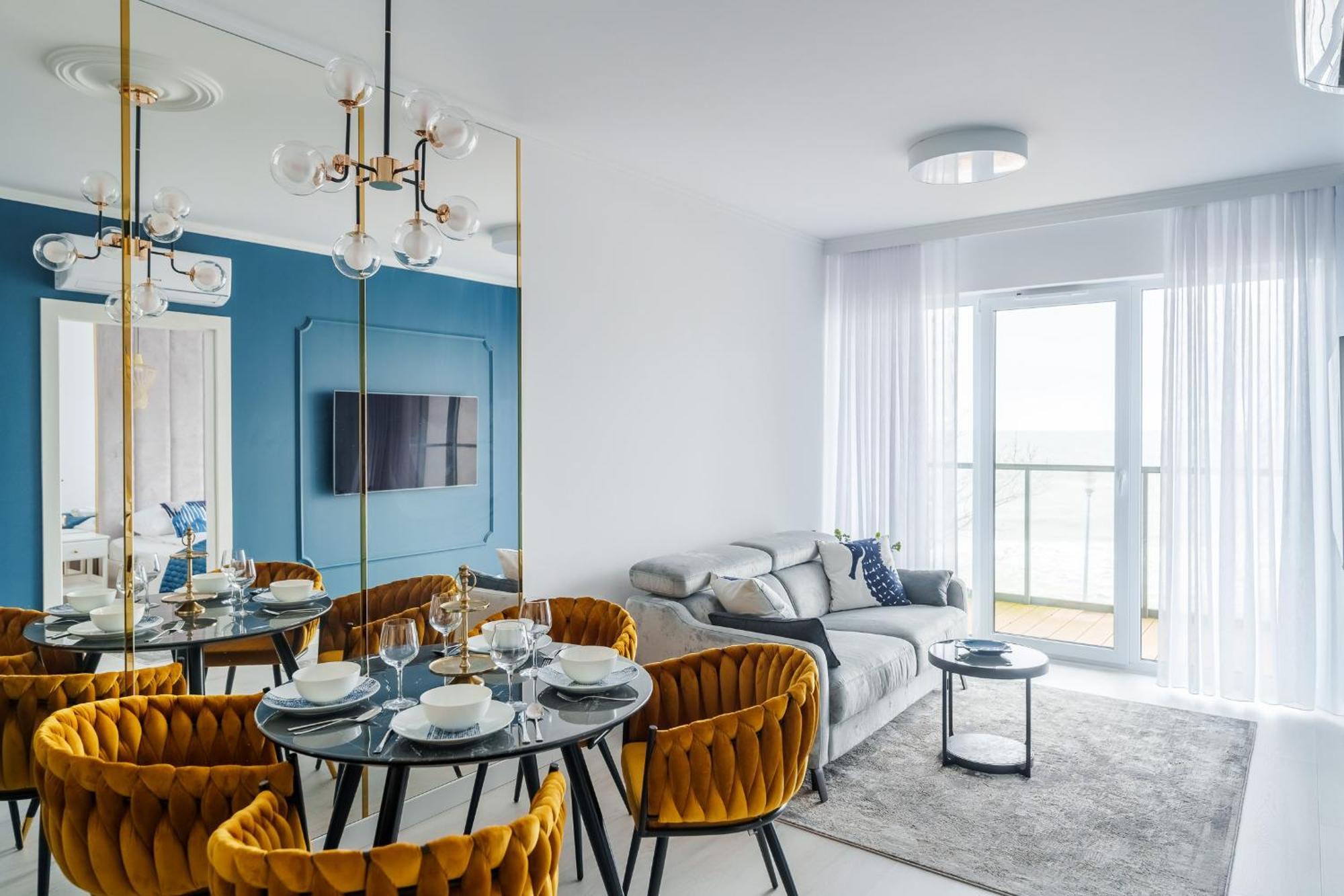 Ustronie Apartments Z Widokiem Na Morze 20 M Do Plazy Ustronie Morskie Exterior foto