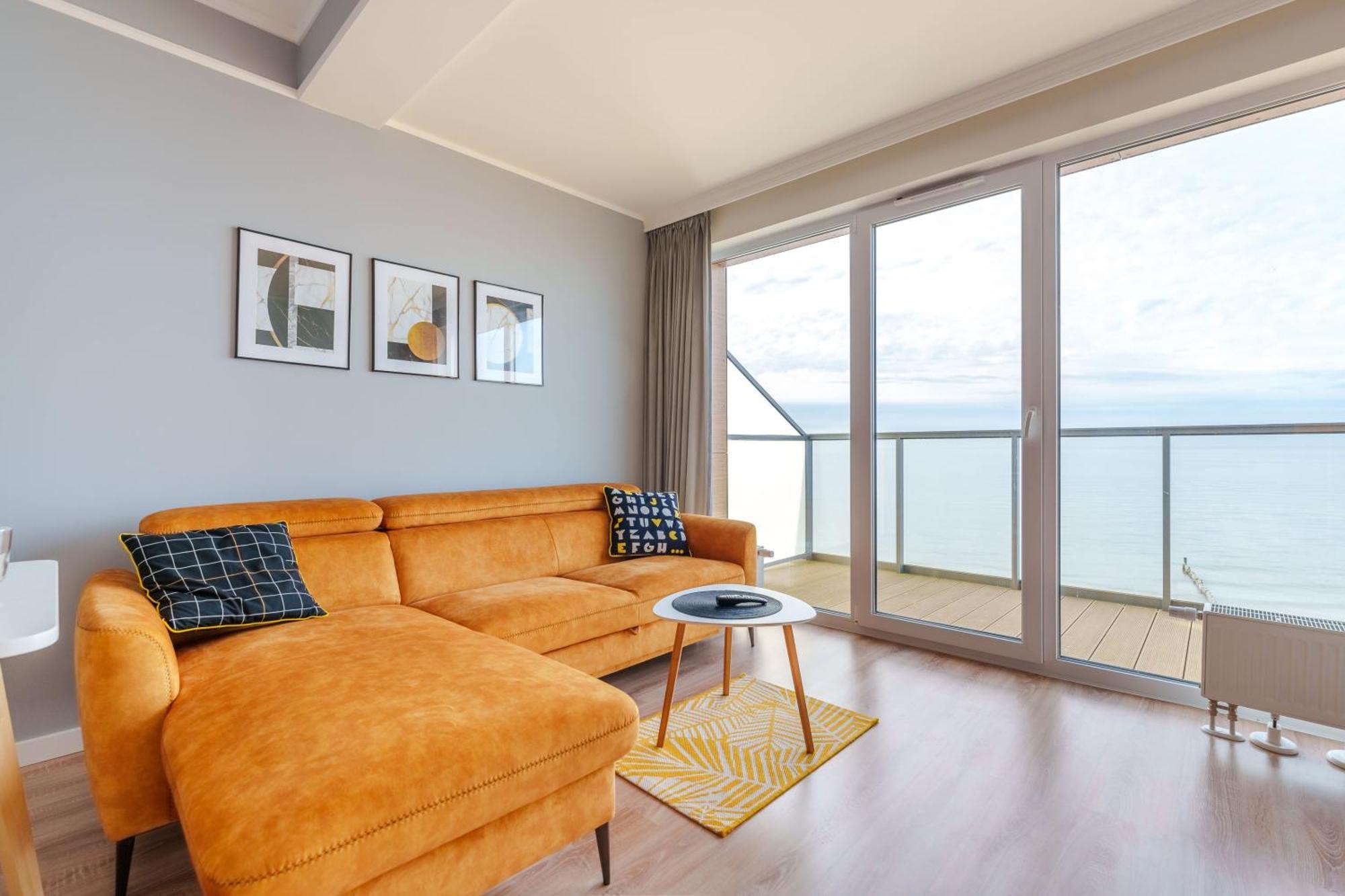 Ustronie Apartments Z Widokiem Na Morze 20 M Do Plazy Ustronie Morskie Exterior foto