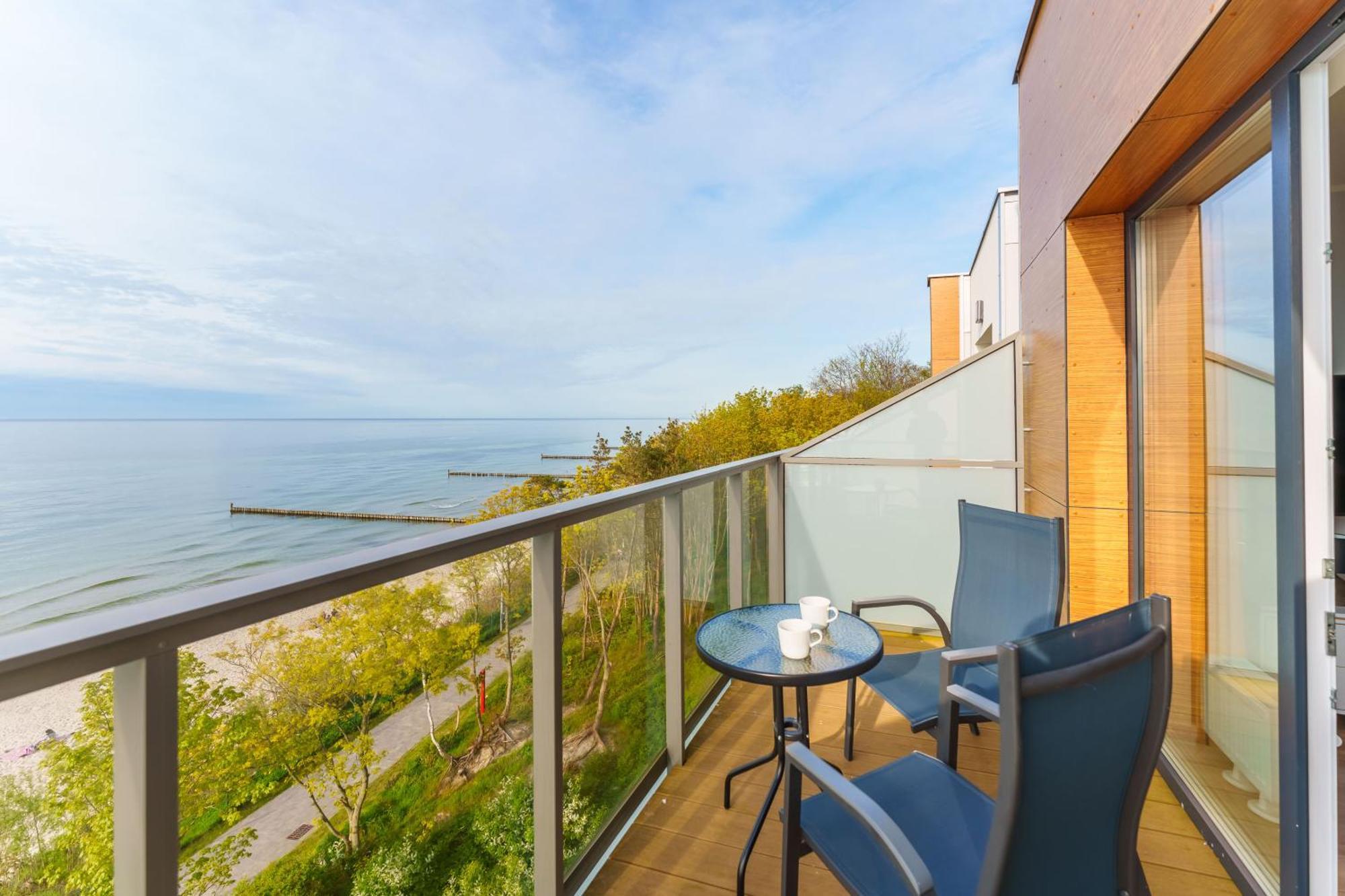 Ustronie Apartments Z Widokiem Na Morze 20 M Do Plazy Ustronie Morskie Exterior foto