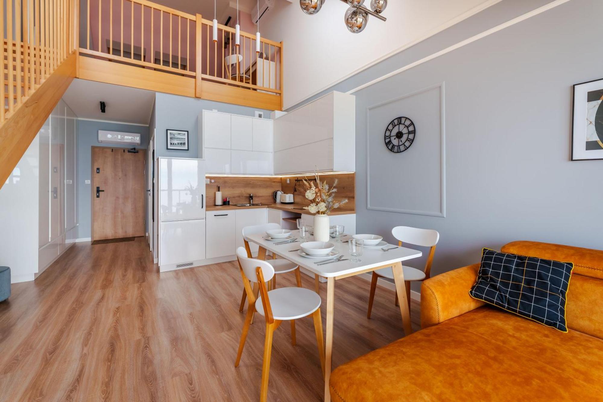 Ustronie Apartments Z Widokiem Na Morze 20 M Do Plazy Ustronie Morskie Exterior foto