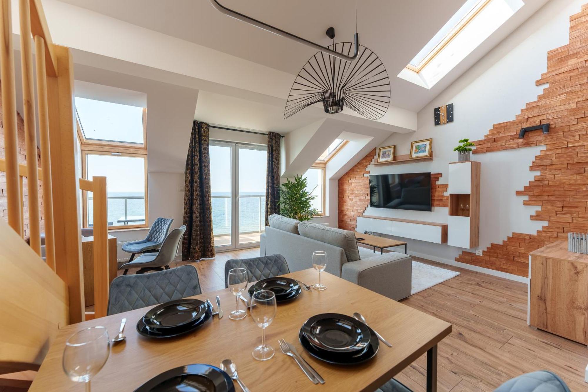 Ustronie Apartments Z Widokiem Na Morze 20 M Do Plazy Ustronie Morskie Exterior foto