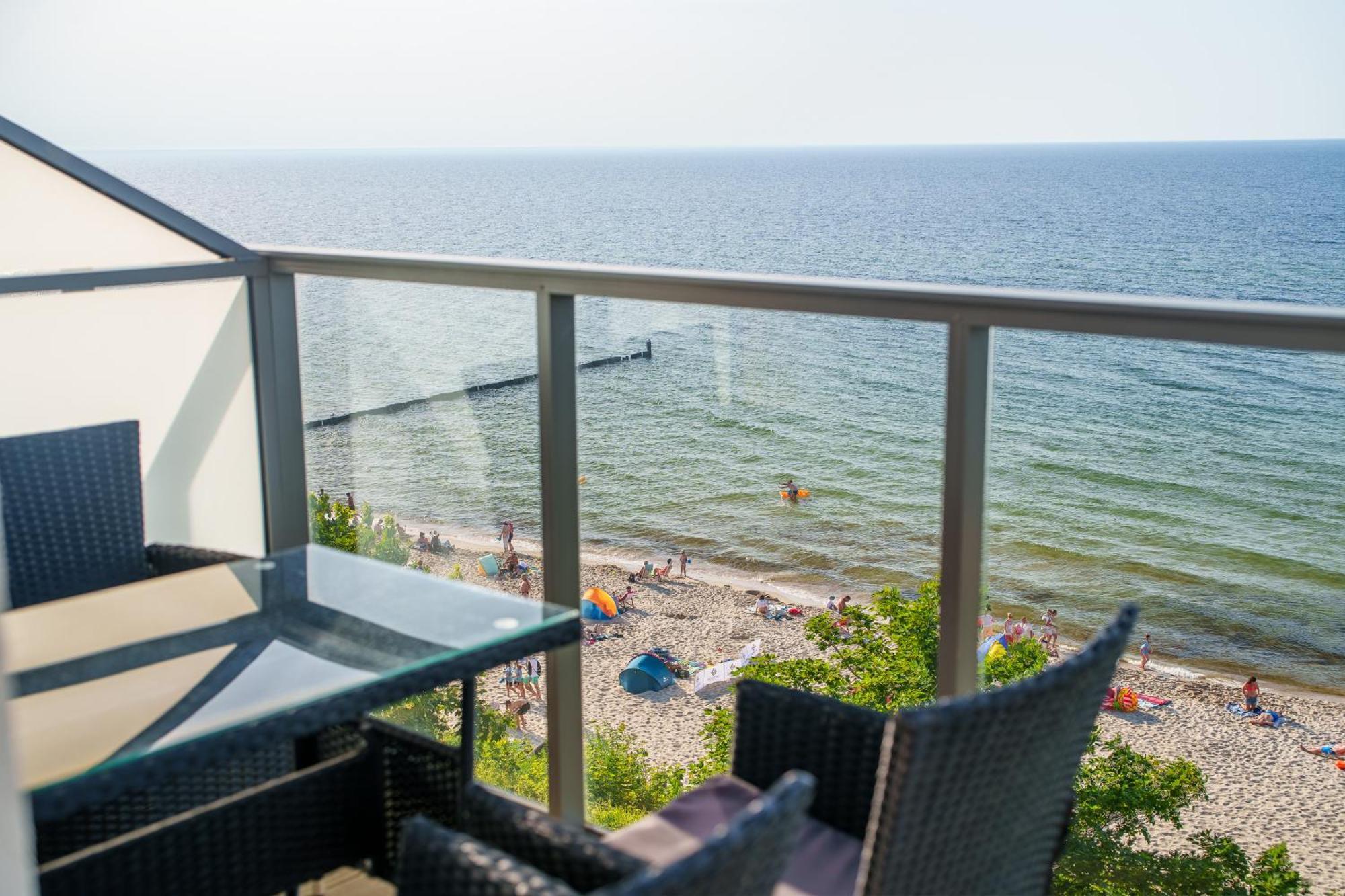 Ustronie Apartments Z Widokiem Na Morze 20 M Do Plazy Ustronie Morskie Exterior foto